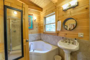 Billy Goat Hill Cabin - Romantic Cabana with Hot tub No Cleaning Fee or Chores - Image 3