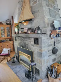 Charmerende året rundt Lakefront Cottage - Image 2