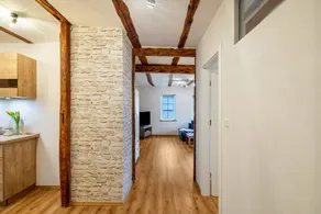 Apartamento 'Ferienwohnung Haseltal' com jardim partilhado, varanda e acesso Wi-Fi - Image 2