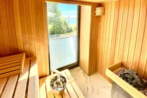 Apt "Sunset Lounge" in Waase - Ummanz - Meerblick, Kamin, Sauna - Image 3