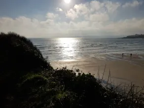 Nær Fowey, strand & Eden i venlig landsby, rolig beliggenhed, privat parkering - Image 3