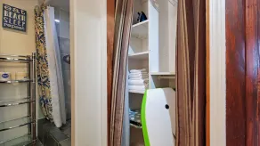 Balcon au 9e étage, véritable salon intérieur / extérieur avec portes coulissantes - Image 4