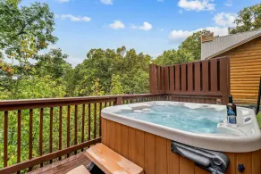 Best Views in the Area_Free Tickets_Hot Tub_Pet Friendly_Near Big Cedar_Loft & Games Included - Image 4