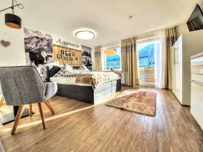 Bright studio with south-facing balcony and fantastic mountain panorama in the center of Pfronten - Image 4