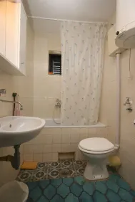 Apartamento de una habitación con balcón y vista al mar Podaca, Makarska (A-6874-a) - Image 2