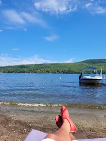Beautiful Lake House on Schroon Lake with private beach and dock slip-4bed/4bath - Image 4