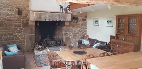 Propriété de caractère en pierre du 18ème siècle sur 4 hectares près de Dinan, plages bretonnes - Image 5