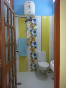 Fully Furnished 1BHK Studio Apartment SA1 - room, lobby, kitchen, bathroom - Image 4
