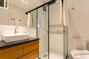 Prédio com apartamentos completos, com piscina e a passos da praia - Agua Marinha - Image 4