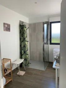 Huset privat indendørs pool ikke overset opvarmet til 30 ° C i Normandiet - Image 3