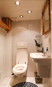 Casa de férias românticas com sauna e galeria com lareira - Image 5