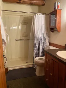 The perfect ADK log cabin getaway on 4 acres and 5 min. to town! - Image 5