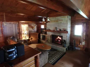 Log Cabin på Phillips Chain of Lakes - Image 3