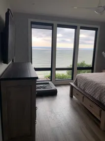 Lake Michigan Haus mit wunderschöner Strandfront, vom Hinterhof zugänglich. - Image 3