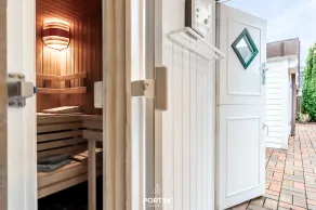 Riethus - Reetdachhaus, Wintergarten, Kamin, Finnische Sauna - Image 3
