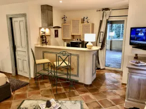 STUDIO FULL MED CHARM 28m2 terrasse 22m2 PANORAMA SEA / MASSIF OF ESTEREL - Image 5