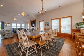 Carolina Dreamin' - Nags Head, Private Beach Access w/Parking Passes, Pool, Hot Tub, Pool Table, Pets OK - Image 3