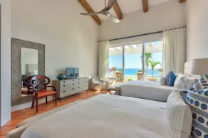 Per famiglie 3 BR Beachfront Villas del Mar 471 w / Pool, barbecue a gas + More! - Image 4