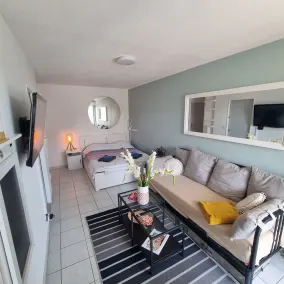 PRETTY STUDIO quiet, well located for the beaches of St Raphael and Frejus - Image 4