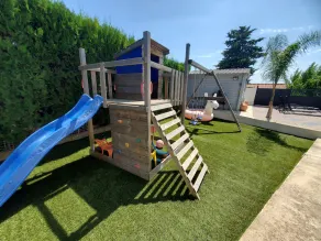 Villa with heated, secure swimming pool, 10 minutes from the beach - Image 2
