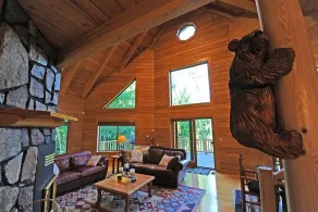 Montana Mountain Log-Lodge with lake views, lake access & mountain views - Image 5