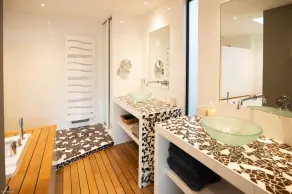 Architettura della casa 5 minuti Tram B piscina riscaldata e aria condizionata - Image 2