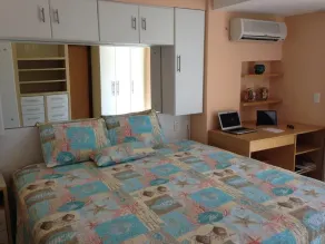 Spacious apartment in Ponta Negra, 30m from the beach, balcony, oceanfront view. - Image 2