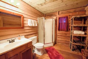 Beautiful log home less than a half mile from ichetucknee springs north entrance - Image 4