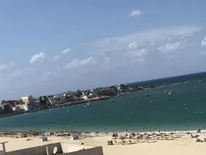 Beachfront apartment Raf-Raf plage - Image 2