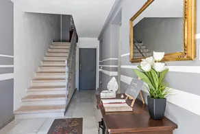 Maison de vacances 'Homely Feeling' avec Wi-Fi, A/C, Balcon et Jardin - Image 3