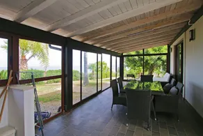 Großes Anwesen mit großem Garten, Golf, privatem Pool, Meerblick, Wi-Fi, Klima - Image 2