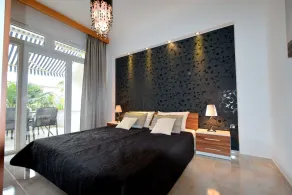 Apartamento de una habitación con una terraza Malinska, Krk (A-20370-c) - Image 3