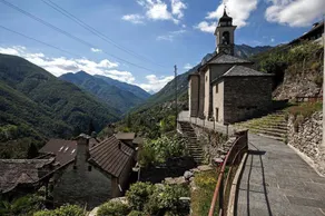 Calluna House, terrace in the sun of Onsernone - Image 2