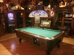 Wisconsin waterfront rental pet friendly w/ hot tub and lakefront cabin rental - Image 5