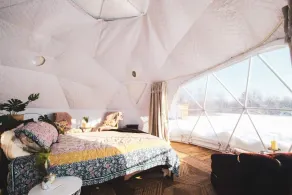 Limerick Forest Retreat | Luxury Camping Geodome - Image 5