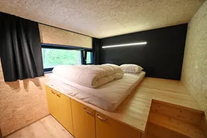 Lodge ecologico nella foresta di Oignies - Image 4