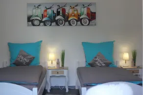 Vacation apartment in dream location, 92m², terrace, garden, top equipment - Image 4