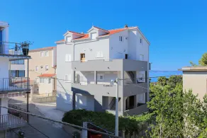 Studio flat with terrace and sea view Podstrana, Split (AS-6072-a) - Image 4