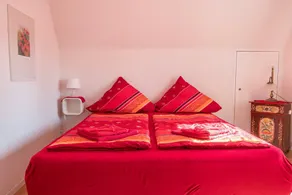 Appartamento 'Zimmer mit Kochnische Kletterrose' vicino al centro storico - Image 4
