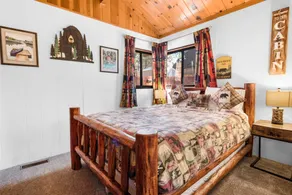 The Cuddle Inn: 2 BR / 1 BA hem i Big Bear Lake, 4 sovplatser - Image 5