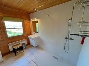 Chalet just outside Hampteau offering magnificent views across the Ourthe valley - Image 5