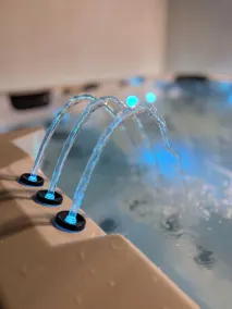 Moderne villa med aircondition, 2 soveværelser, stueetage med jacuzzi STOL - Image 2