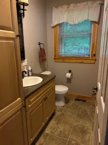 3 Schlafzimmer Cottage am Lake Memphremagog - Image 4