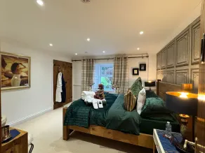 Stor Luksus 4 sengs Country Farm House 20 minutter til byen Glasgow - Image 5
