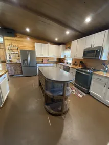 Peaceful Retreat! Cozy Lodge with Scenic Views, Patio, Fire Pit. - Image 4