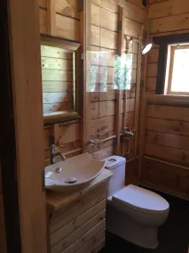 Romántica villa de madera en la cima de la montaña w - piscina y jacuzzi - Lujo en medio de la naturaleza - Image 4