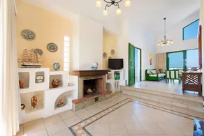 Beachfront Villa Rhodes SeaShell - Image 2