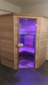 Moderne hus med havudsigt, infrarød sauna, strande 2 minutter væk - Image 3