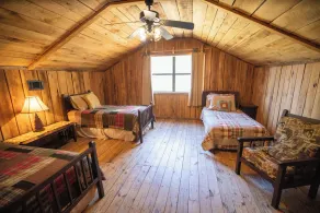 Hot Tub, Patio, and Fire Pit - Cooper's Ozark Cabin - Image 5