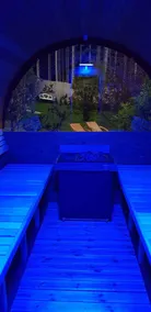 Casa vacacional en la naturaleza con jacuzzi y sauna, perros bienvenidos - Image 4